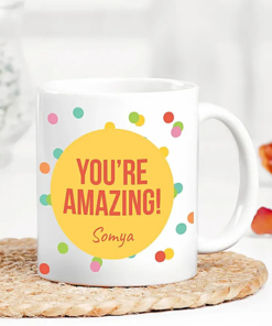 Custom Warm Moments Mug