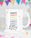 Birthday Bliss Personalised Mug
