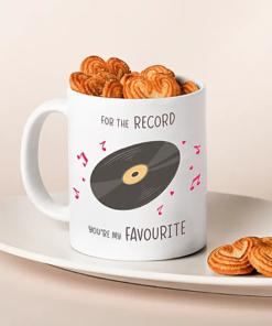 Music Lover Valentine's Mug