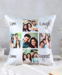 Forever Love & Laughter Cushion