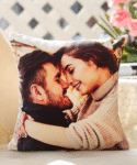 Valentines Day Personalised Cushion