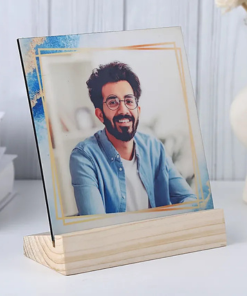 Memories In A Personalised Frame