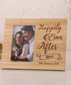 Personalised Happily Ever After Frame