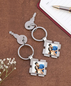 Photo Memento Keyring Set of 2