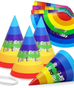 Party Propz Happy Birthday Caps for Kids
