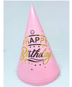 PartyToko Happy Birthday Cap