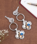 Photo Memento Keyring Set of 2