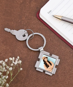 Personalised Photo Keyring